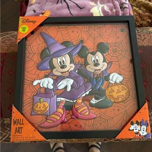 Disney Halloween Art - Mickey and Minnie